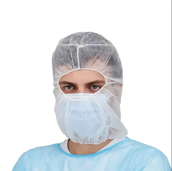Producto de protección médica desechable para gorros quirúrgicos