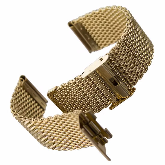 Classic Style Stainless Steel Milanese Mesh Watch Strap Best-Swb054