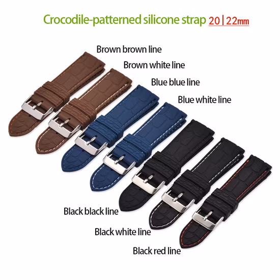 Nuevo Cocodrilo Marrón Negro Eco