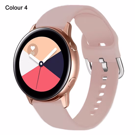 Correas de caucho de silicona extraíbles impresas con logotipo de moda promocional para reloj